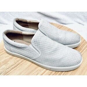 Sam Edelman Eric Balance Men's Slip On Casual‎ Orange Leather Sneaker Shoe Sz 9M